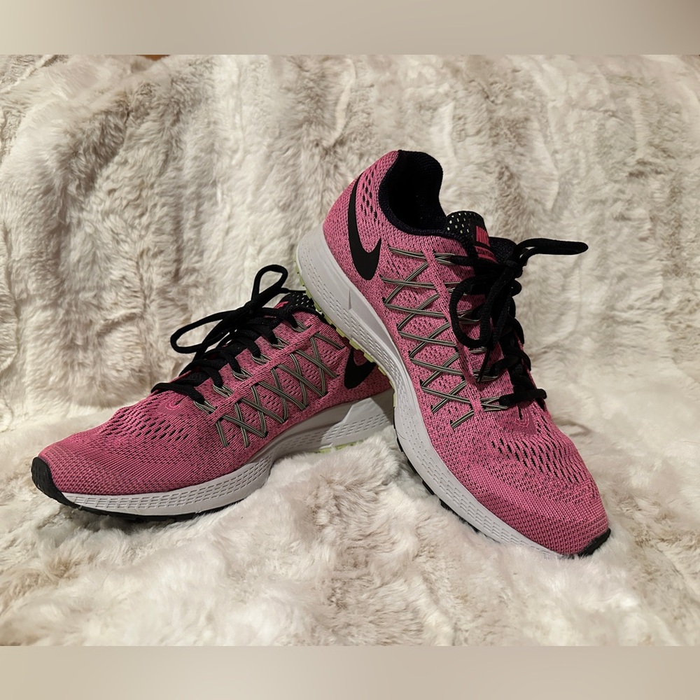 Nike Zoom Pegasus 32 Womens Pink Running Shoes Sneakers